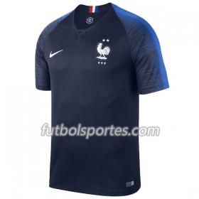 Camisetas Francia 2 Star Primera Equipacion Mundial 2018